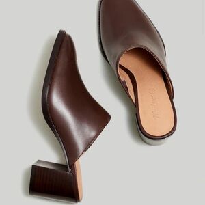 Madewell the Macarro Mule leather